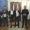 Команда Следственного комитета Российской Федерации стала бронзовым призером V Корпоративного чемпионата России по шахматам