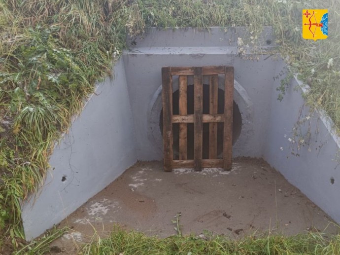 Дорожники начали готовить трубы к зиме