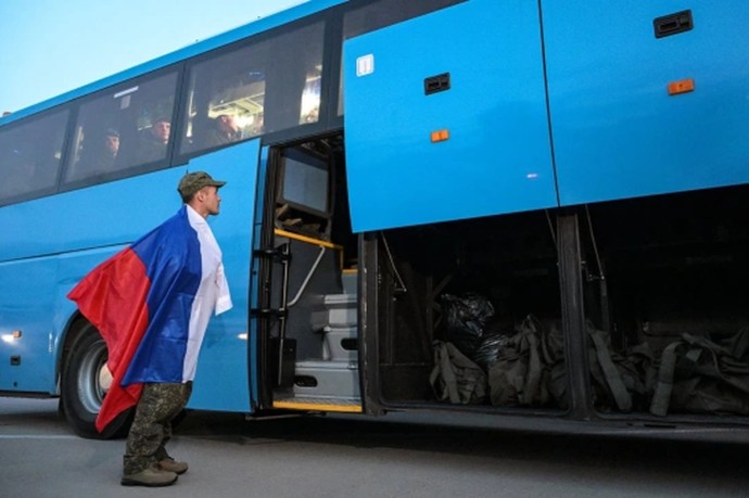 Россия и Украина провели обмен пленными Россия и Украина провели обмен пленными