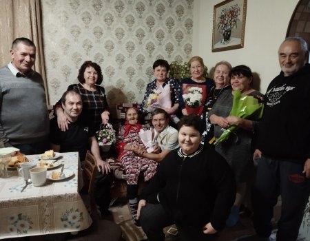 Долгожительница Башкирии рассказала, как дожить до 100 лет