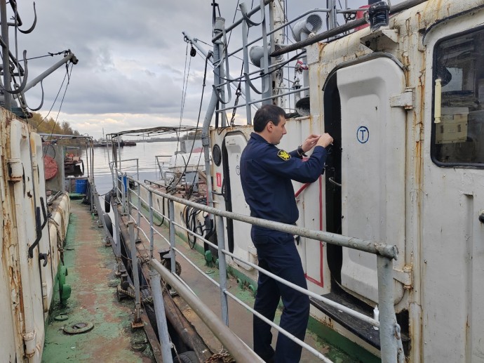 В Ярославле приостановило работу опасное производство на берегу Волги