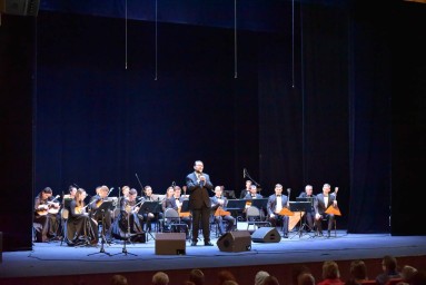 ﻿Гастрольный тур «Песни Великой Победы» Ансамбля «Россия» имени Л.Г. Зыкиной завершился в Беслане