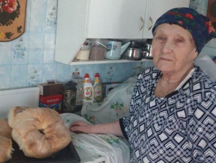 В районе Бурятии с 95-летием поздравили труженицу тыла
