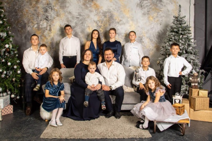 В Башкирии лауреатом «Отцовской доблести» стал отец 11 детей