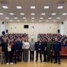 В Санкт-Петербургской академии СК России состоялось торжественное открытие передвижной художественной выставки «Уголь Донбасса. Лица Победы»