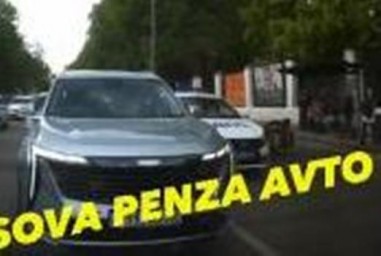Скутериста, которого увезли в больницу после ДТП в Пензе, подрезала машина ДПС. ВИДЕО