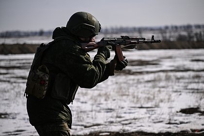 Российские военные отразили контратаку ВСУ в Курской области