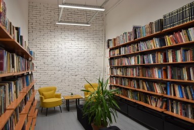 В Башкирии открылась библиотека в формате креативного пространства