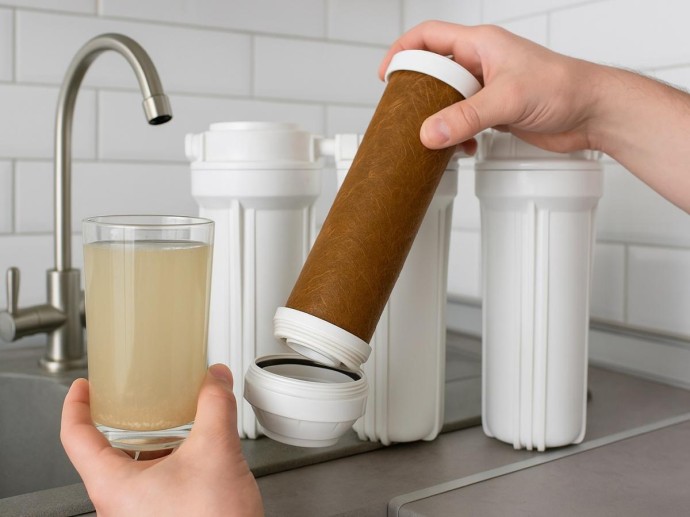 Запах хлора и металлический привкус: привычные фильтры не спасают — нужен другой подход