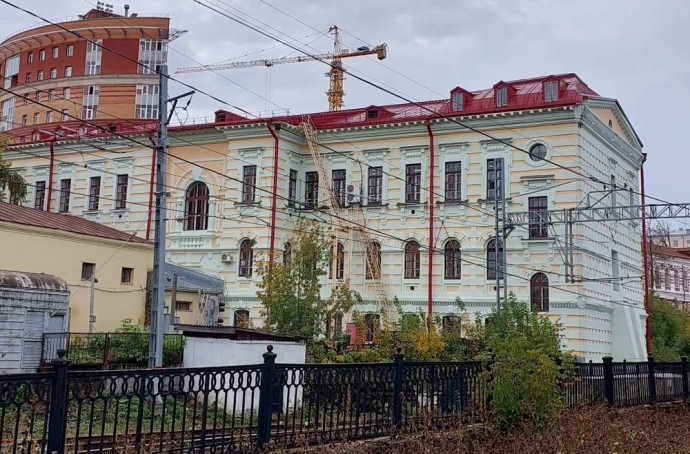 Эксперты одобрили проект капремонта корпуса Пермского института железнодорожного транспорта Эксперты одобрили проект капремонта корпуса Пермского института железнодорожного транспорта
