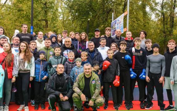 В Курске открыли новую беговую трассу и благоустроили парк «Боева дача»
