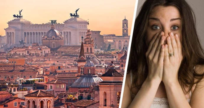 Турист, отдыхавший в Риме, предостерегает всех остальных путешественников после пережитых испытаний