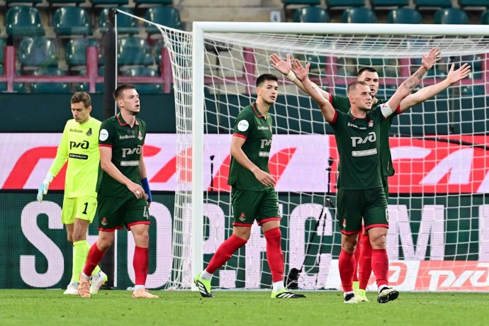 Защитник «Локомотива» Погостнов: Мы где‑то недобрали очки