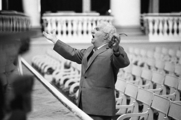 Георгий Свиридов: "Я такой, как есть — русский человек"