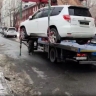 Массовая эвакуация автомобилей нарушителей проходит в центре Владивостока