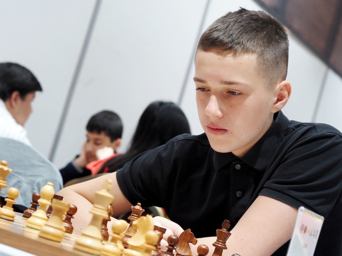 Рыбинский шахматист Глеб Щеглов стал победителем первенства Азии