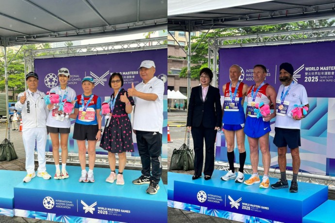 Легкоатлеты Бурятии отличились на «World Masters Games»