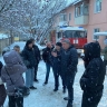 Илья Беспалов приехал в сгоревшую квартиру на Сурикова