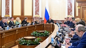 Заседание Правительства