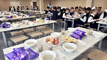 Госдума рассмотрит закон о бесплатном питании для всех школьников