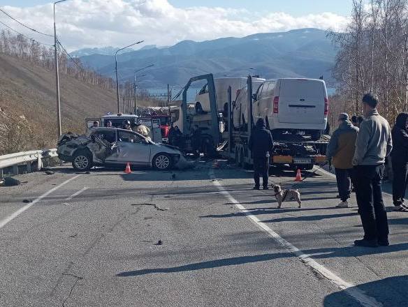 В тройном ДТП на трассе «Байкал» в Иркутской области погиб пассажир «Тойоты»