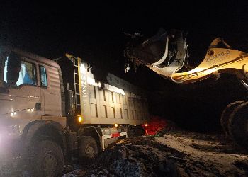 В Экимчане с нелегальных свалок вывезли 900 тонн отходов