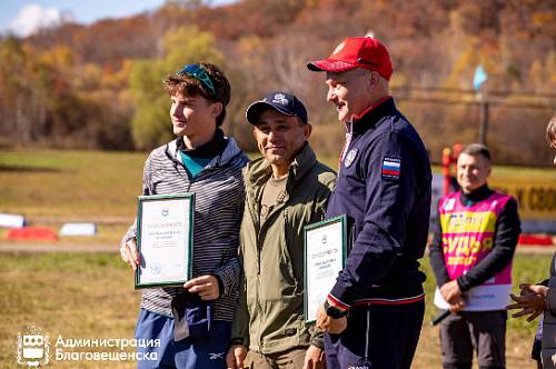Олег Имамеев побывал на соревнованиях по биатлону