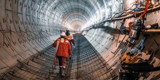 Станция «Достоевская» Кольцевой линии метро готова на 35%