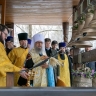 В Саранске освятили новую звонницу при храме иконы Божией Матери "Всех скорбящих Радость"