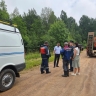 В Старорусском округе устраняют размыв одной из дорог