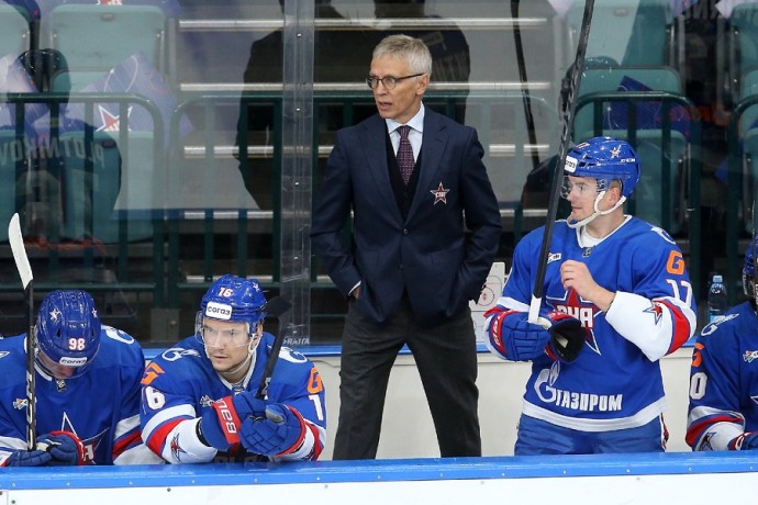 Ларионов – о неправильно засчитанном голе СКА: " Наконец-то где-то повезло" Ларионов – о неправильно засчитанном голе СКА: " Наконец-то где-то повезло"