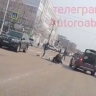 В центре Благовещенске Land Cruiser сбил женщину