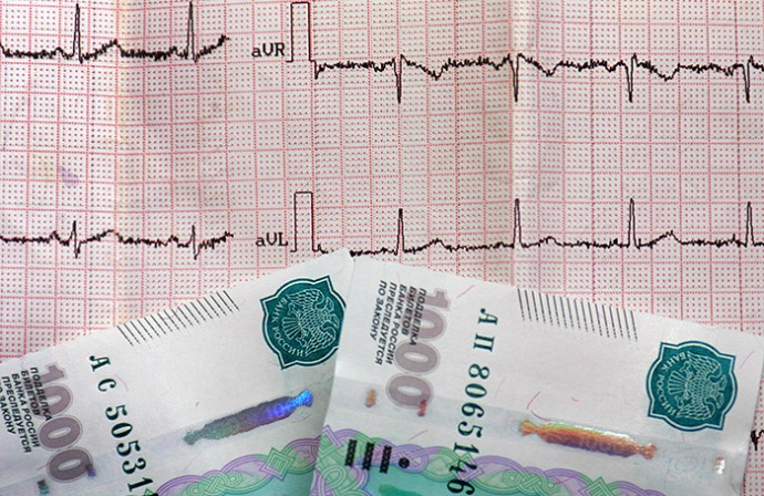 Обратиться за медпомощью в частные клиники могут позволить себе лишь 3,7% россиян