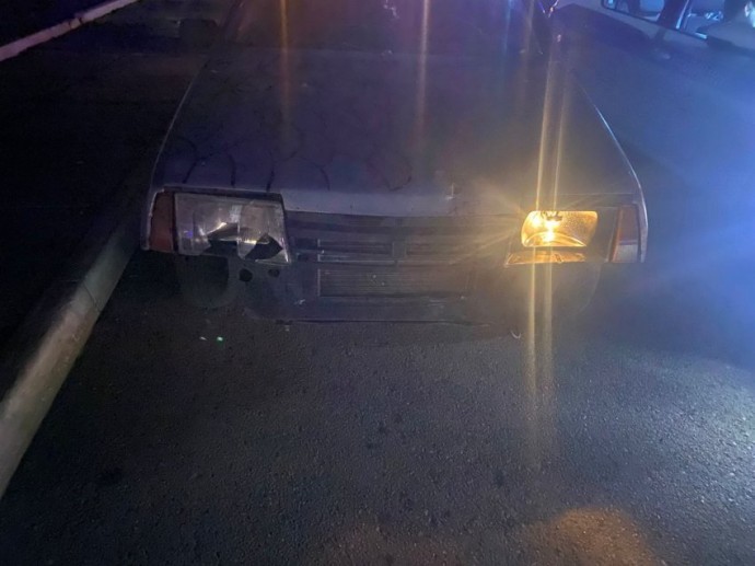 В Магнитогорске остановлен автомобиль с пьяным ребенком за рулём В Магнитогорске остановлен автомобиль с пьяным ребенком за рулём