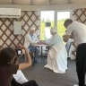 В геопарке «Торатау» справили никах 79-летний британец и жительница Башкирии