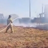 Пал возник в селе Усть-Ивановка