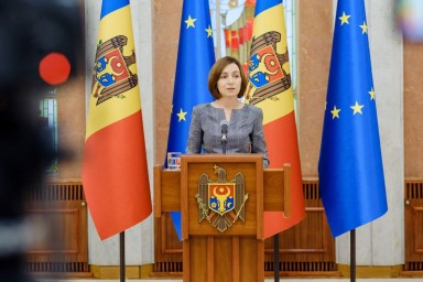 Санду заявила о фальсификациях на выборах в Молдавии