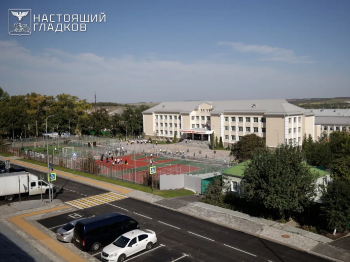 В Корочанском районе две школы открыли после капремонта