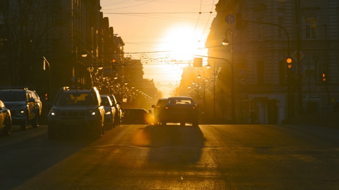 В Петербурге будет солнечно и сухо 22 марта