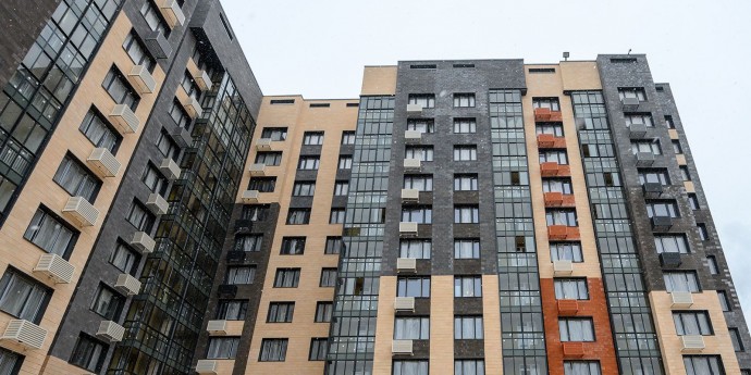 В Троицке завершилось строительство жилого комплекса по программе реновации