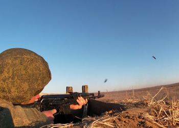 В Амурской области с военнослужащими прошли занятия по огневой подготовке
