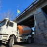 В Белогорске ремонт аварийного путепровода завершат в конце 2025 года