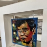 Выставка картин из вторсырья открылась на вокзале Иркутск-Пассажирский