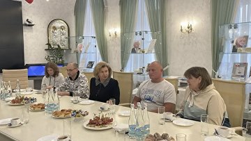 Москалькова помогла еще семи семьям воссоединиться в России и на Украине Москалькова помогла еще семи семьям воссоединиться в России и на Украине