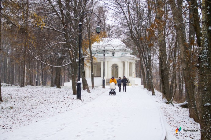 В Кирове на выходных и в начале недели ожидаются гололёд и осадки