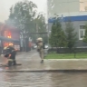 Костромичи обсуждают пожар у известного заведения в центре города