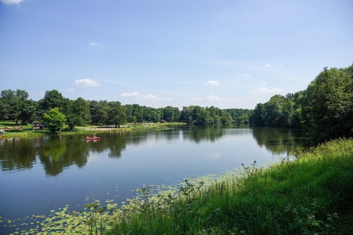 Реабилитация Верхнего и Нижнего Кузьминских прудов стартовала в ЮВАО Реабилитация Верхнего и Нижнего Кузьминских прудов стартовала в ЮВАО