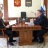 Глава Мордовии провел встречу с председателем региональной Ассоциации ветеранов СВО Александром Беляйкиным