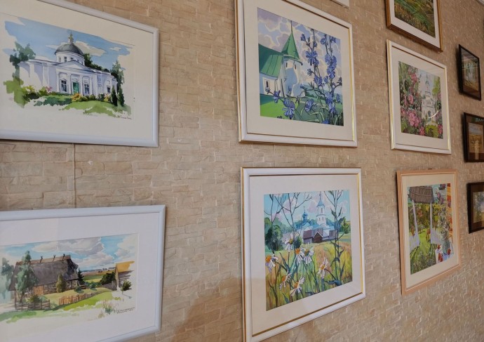 Выставка картин Ольги Гилёвой открылась в музее «Тульские древности»