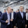 Денис Мантуров посетил промышленные предприятия Москвы